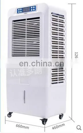 Energy savingremote or mechanical control portable water room air cooling fan