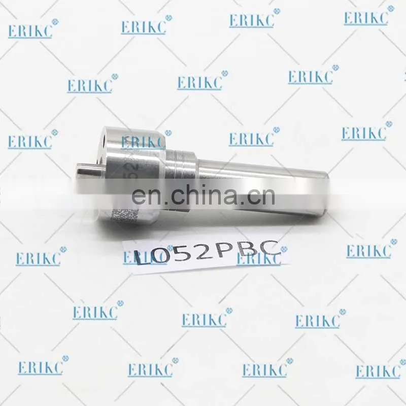 ERIKC fuel nozzle L052PBC diesel injector nozzle L052PBC for Delphi