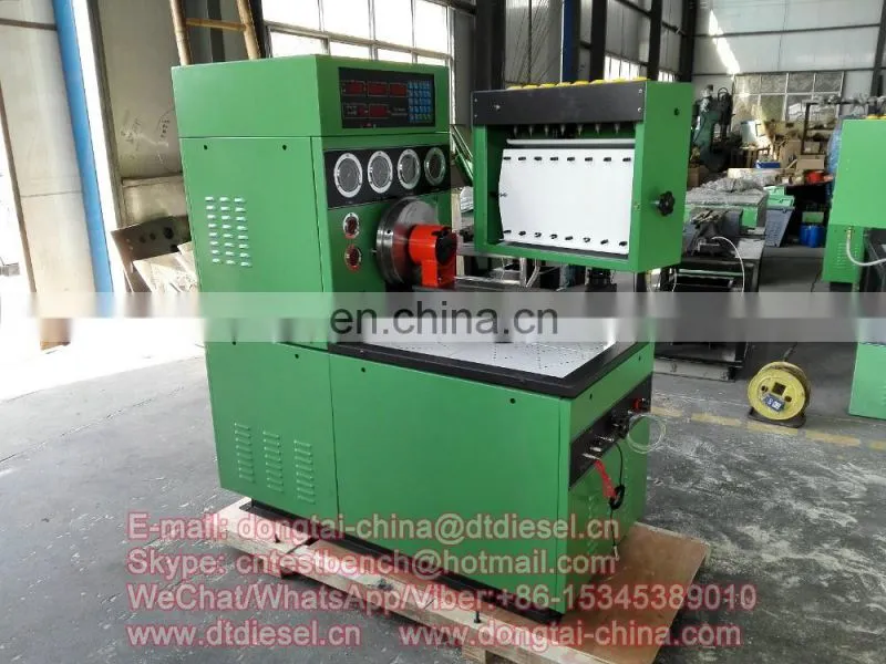 MINI12PSB Used Diesel Test Bench For Diesel Fuel Injection Pumps With CE&ISO