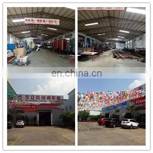 Batch Making Polyurethane PU Foam Machine
