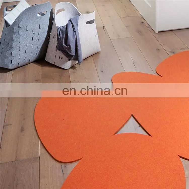 Eco Friendly Boho Cut out Modern Design Contemporary Bedroom Rug