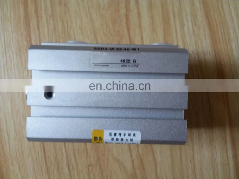 High Quality Low Price Pneumatic Cheap Small Compact Air Cylinder Double Acting Pneumatic Cylinder
