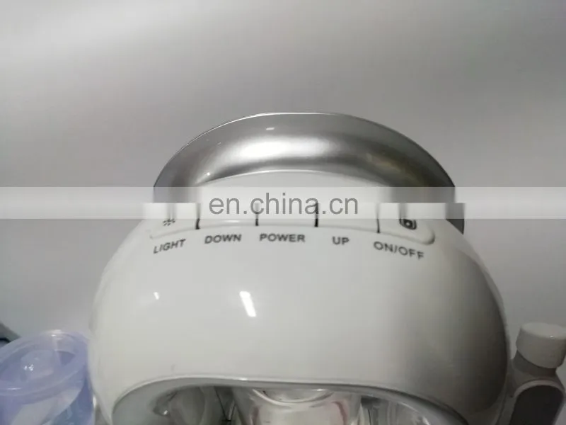 2019 new product 2 handles skin moisturizing facial cleansing beauty equipment hydra dermabrasion machine