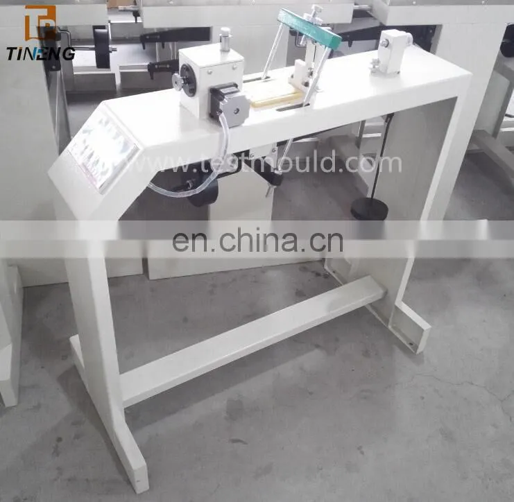 Electric three-speed soil direct shear test equipment with digital rate controller
