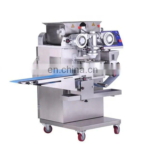 High efficiency automatic maamoul mould stamping making machine