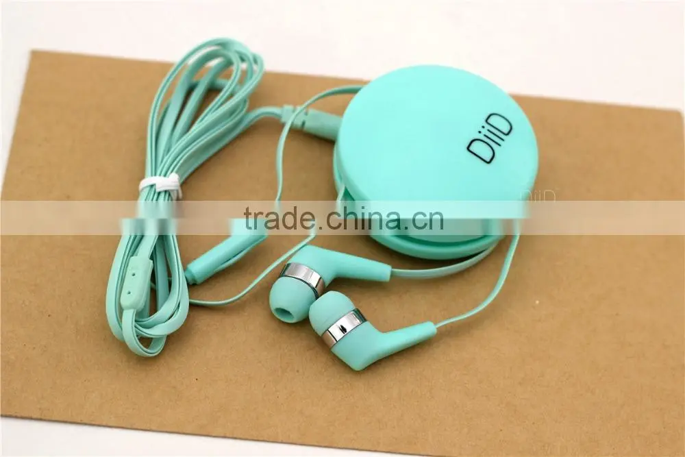 Thinking-on Wired Headset for Samsung Galaxy S6/S6 Edge - Non-Retail Packaging - 8 colors