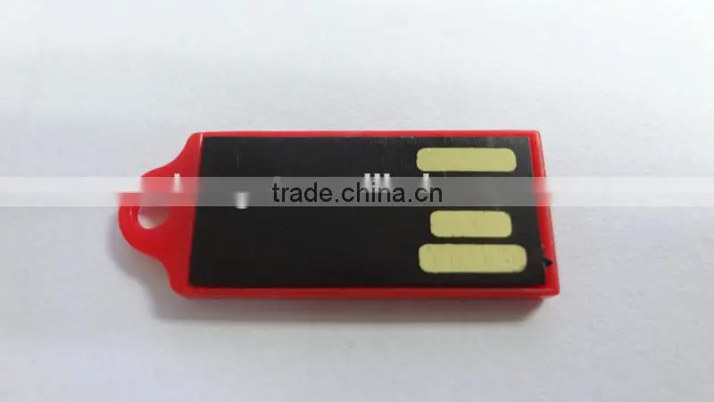 Full Capacity Custom Engraving logo Mini USB, Most Portable Plastic Mini USB Flash Drives