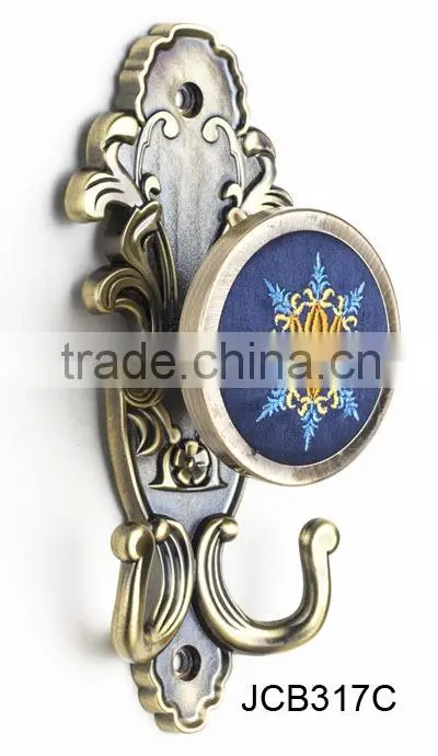 JCB317 ABCD curtain tiebacks curtain wall hook double hook