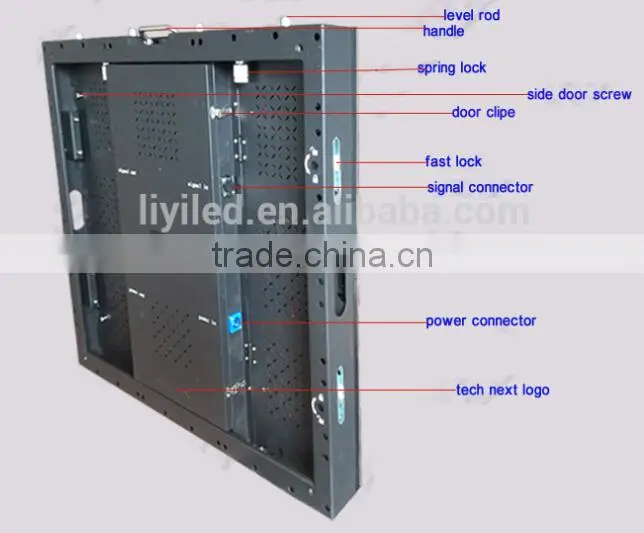 P3 P4 P5 P6 P7.62 P8 P10 hd aluminum die-casting programmable rental led screen