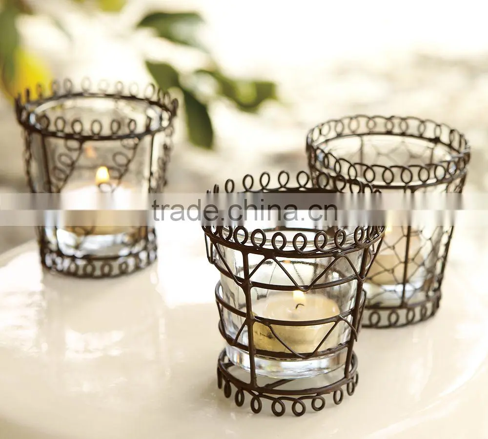 Crystal Bowl Centerpiece Wedding Candelabra, Crystal Wedding Candle Holder