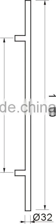 Strong Door 304 Stainless Steel Pull Handle For Privacy and passage