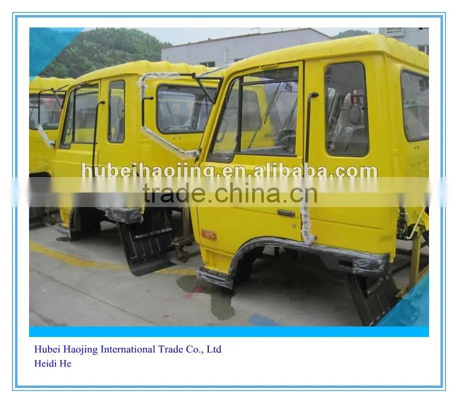 right hand drive cabin EQ 153