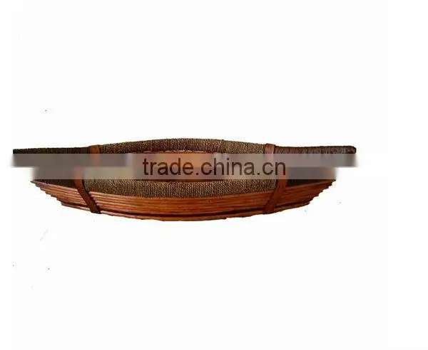 Boat Shaped Basket