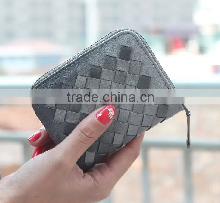 Fashional De ultimos modelos PU wallet Cartera Para Dama Mujer NEW Mens Long Leather Wallet Pockets Card