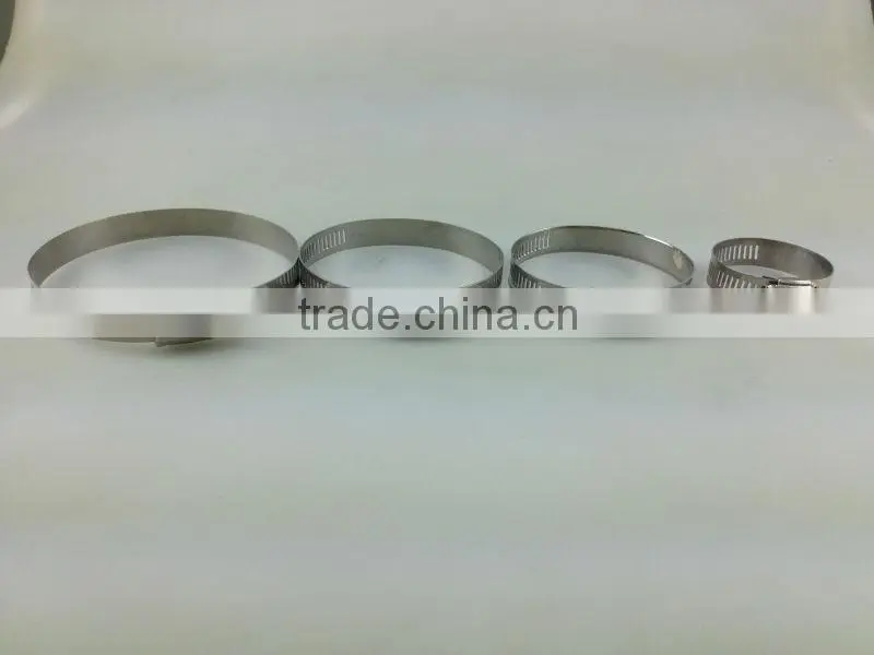SS 304 all steel American clamps