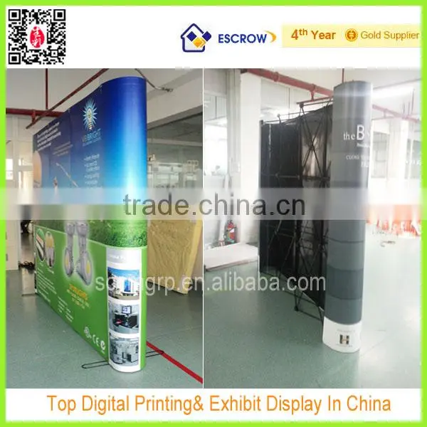 Aluminum Frame Backdrop Stand Magnetic pop up display