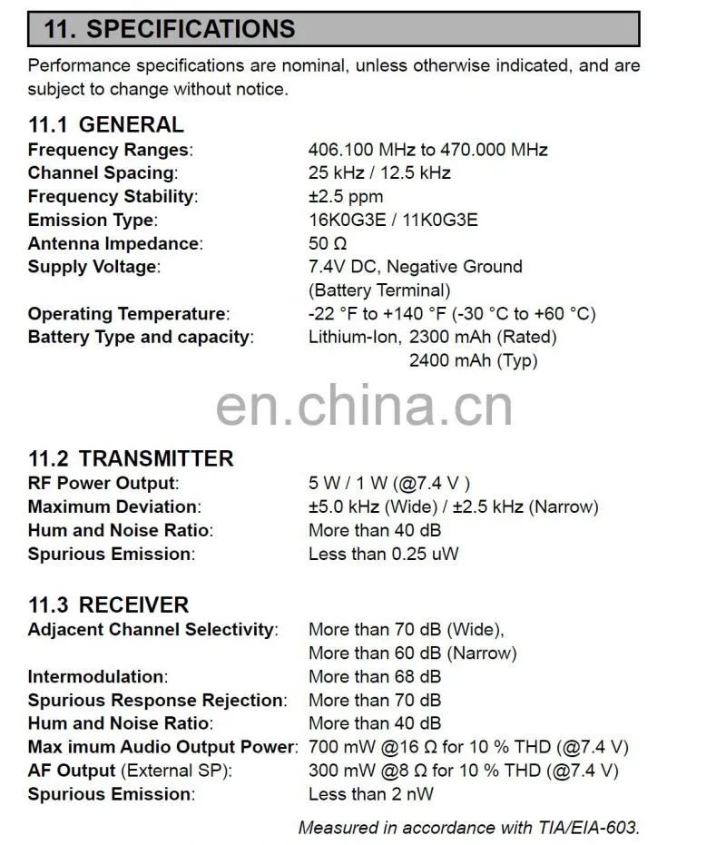Marine electronics maritime navigation communication standard horizon HX407 5W IPX8 handhold UHF radio transceiver