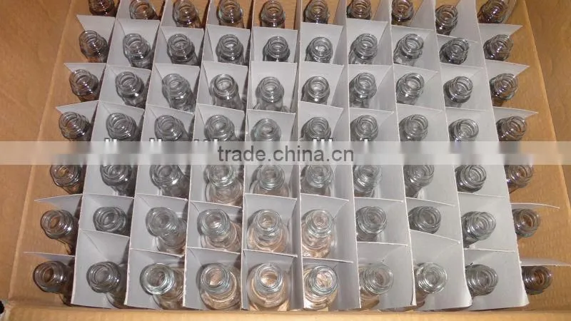7ml small mini reagent glass bottle