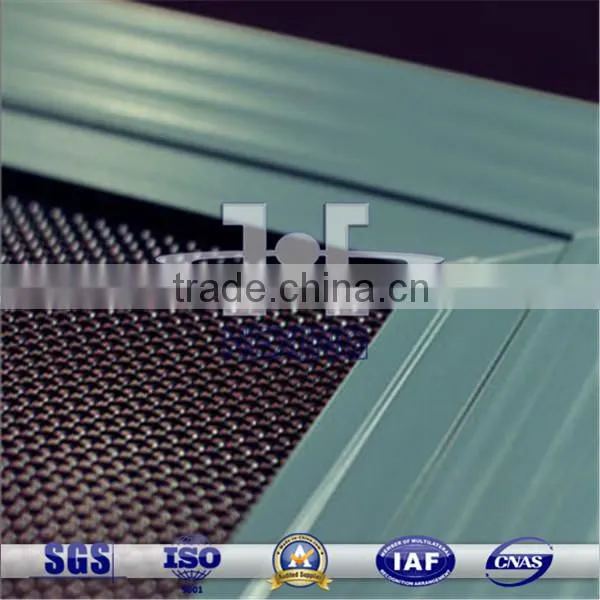 Black Coated Stainless Steel Security Wire Screen