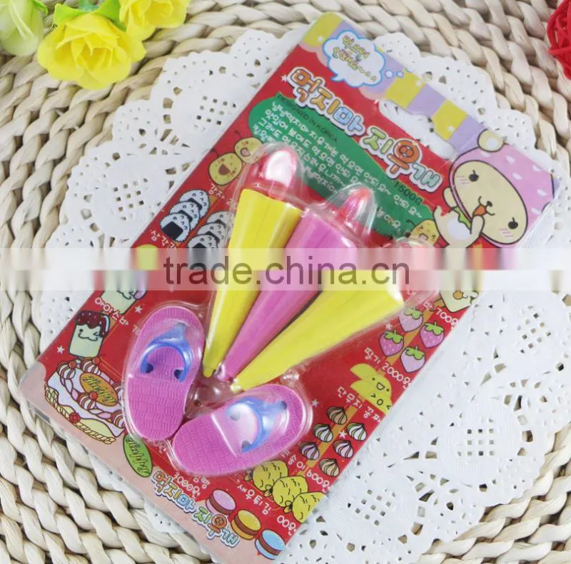 novelty products chinese custom eraser