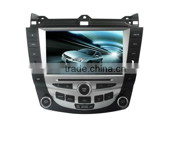 8"Touch Screen DVD Player For HONDA ACCORD Car DVD GPS CANBUS For HONDA ACCORD Radio Stereo GPS CANBUS Bluetooth SWC