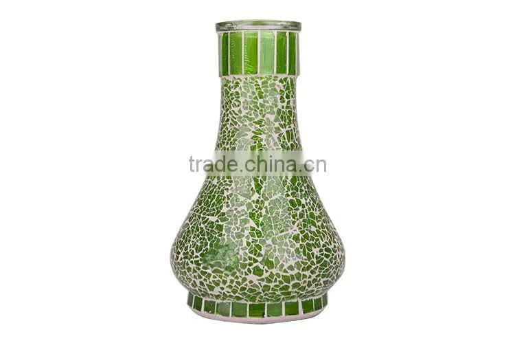 New design JYH04 green glass hookah shisha