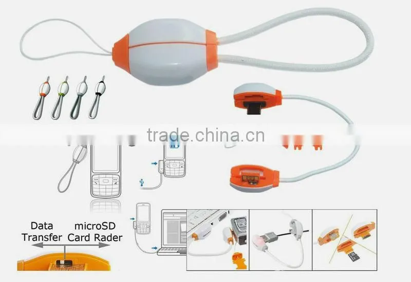 USB flash disk Phone Charger Smart cable