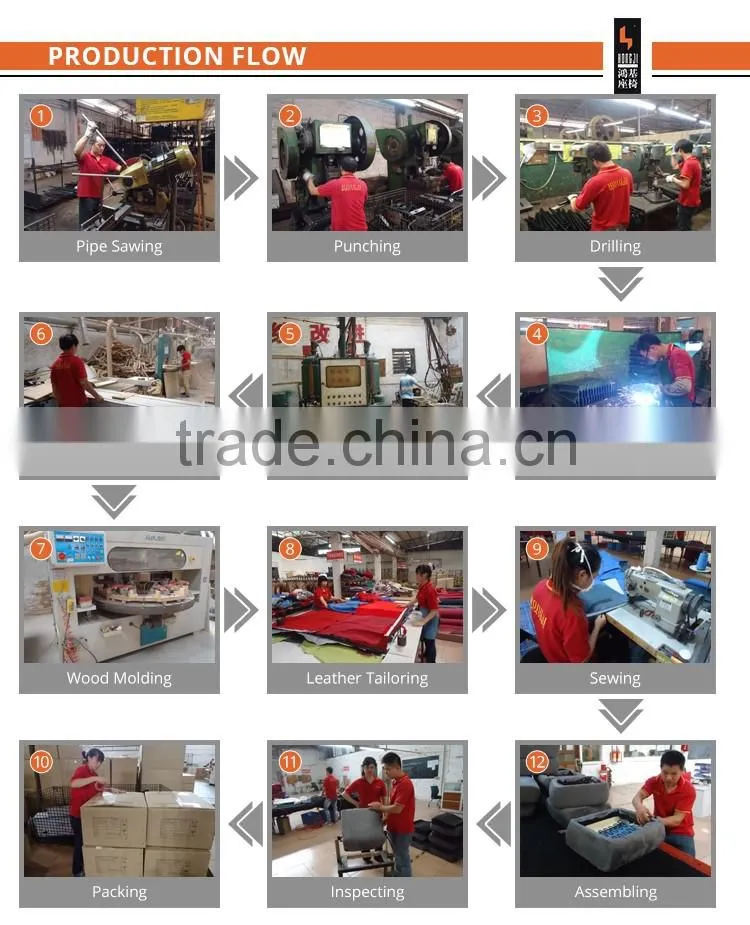 Folding aluminum alloy table meeting desk office furniture table HD13B-E