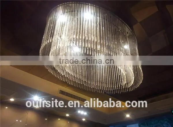 Large Gold Crystal Chandelier Lighting