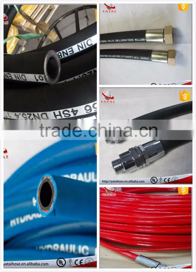Steel Wire Braided 2SC High Pressure Flexible Hydraulic Hose Manufacturer