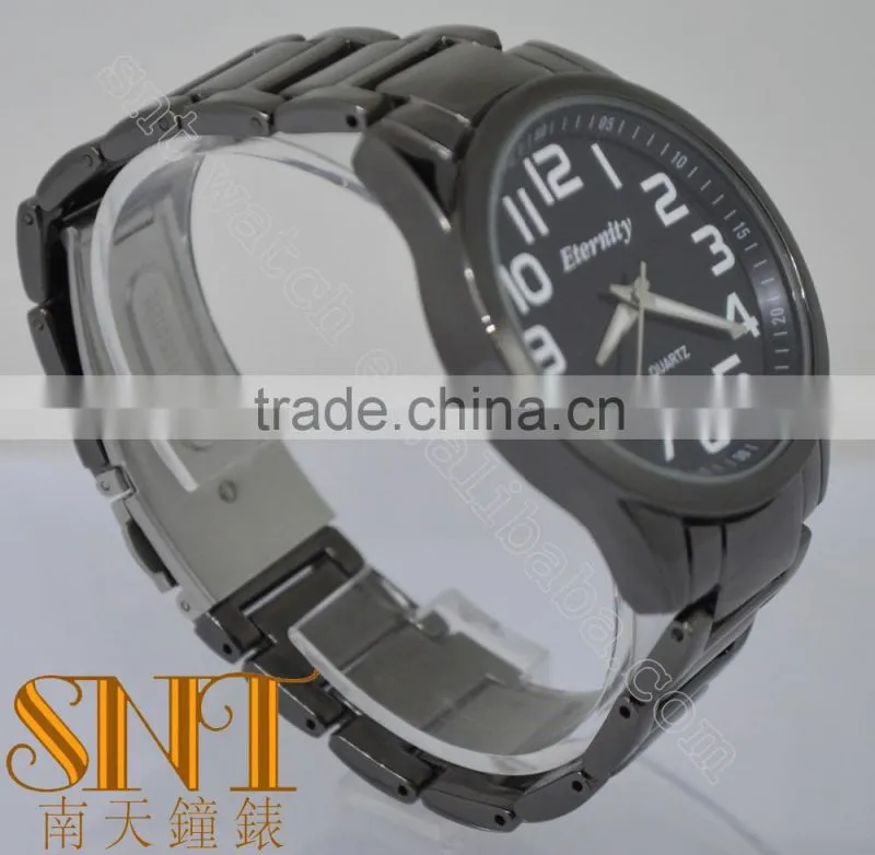 SNT-RB001 Black Sunray Dialhigh,High Quality Stainless Steel Watch