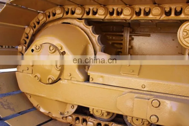 Japan made Caterpillar D4E mini crawler bulldozer used cheap