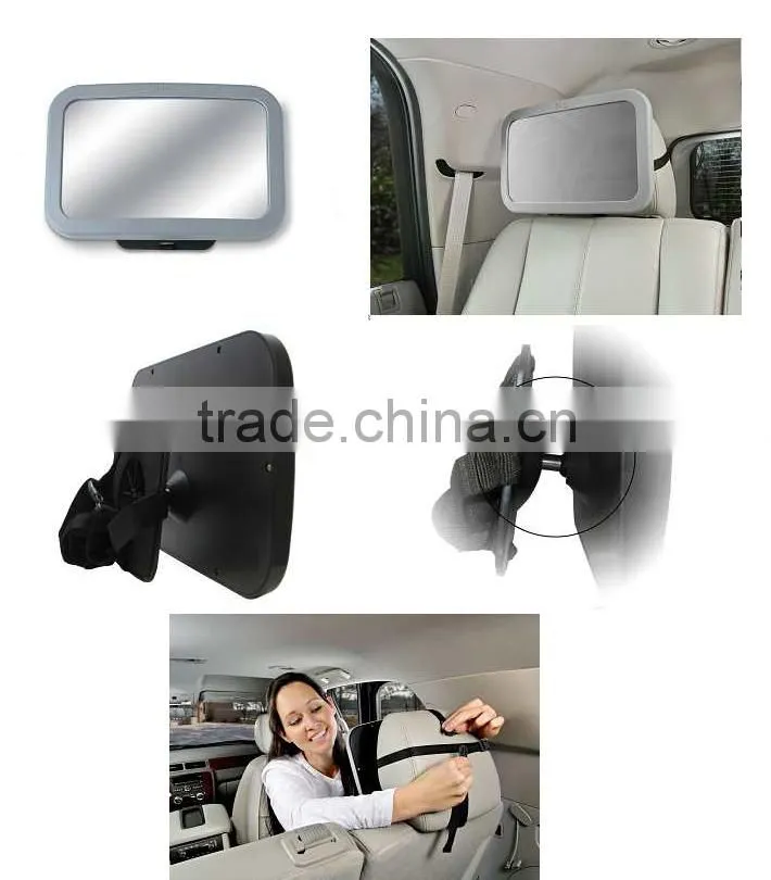 Baby & Mom Rear Facing Back Seat Infant Mirror baby car mirror