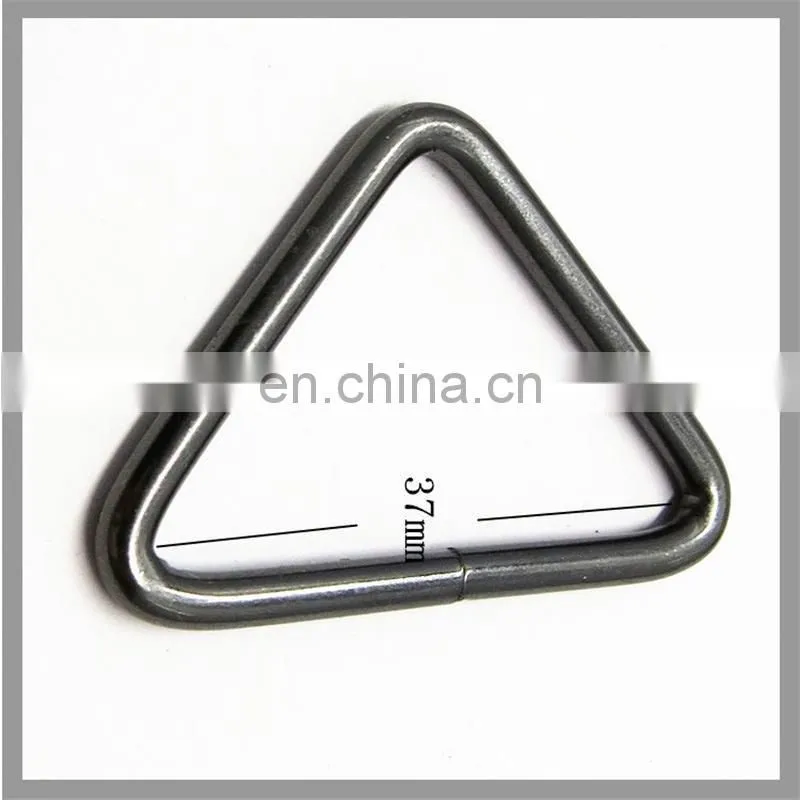Metal Triangle Buckle And Ring
