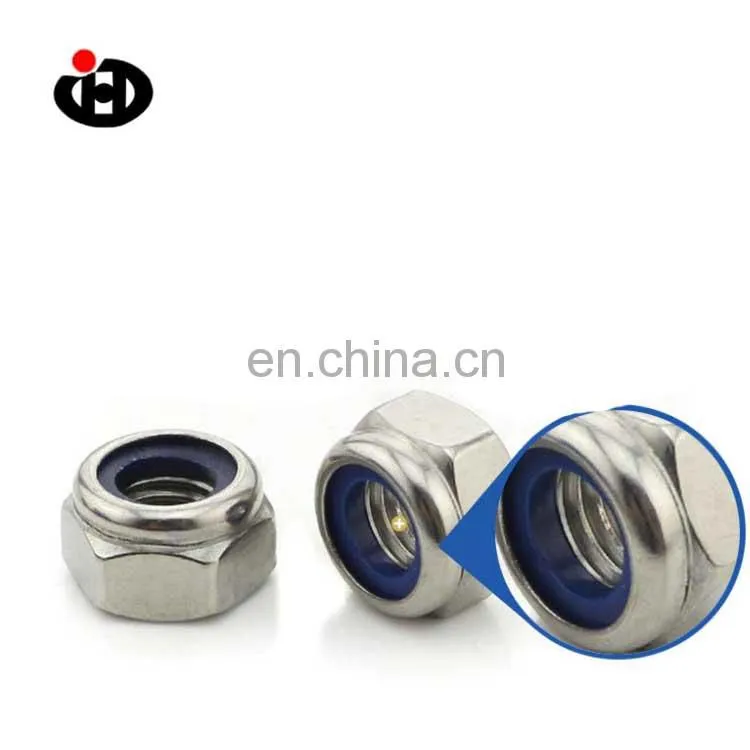 High Quality JINGHONG Stainless Steel Insert Lock Nut