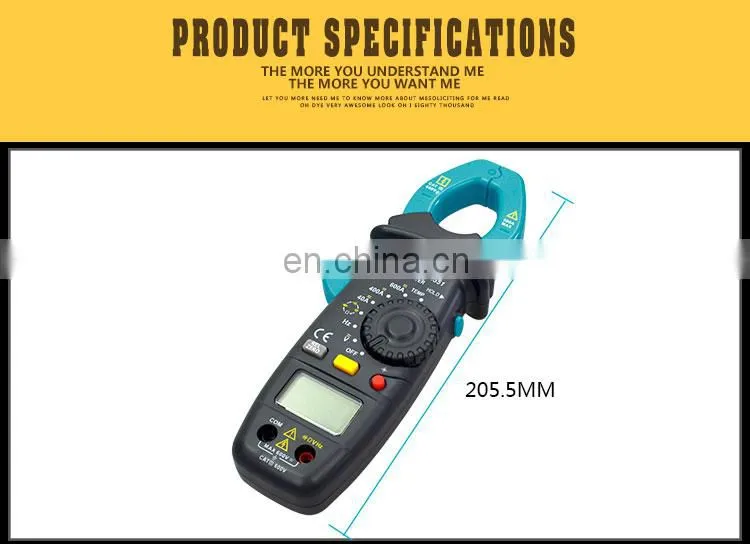 All-sun EM4351 Digital Clamp Meter