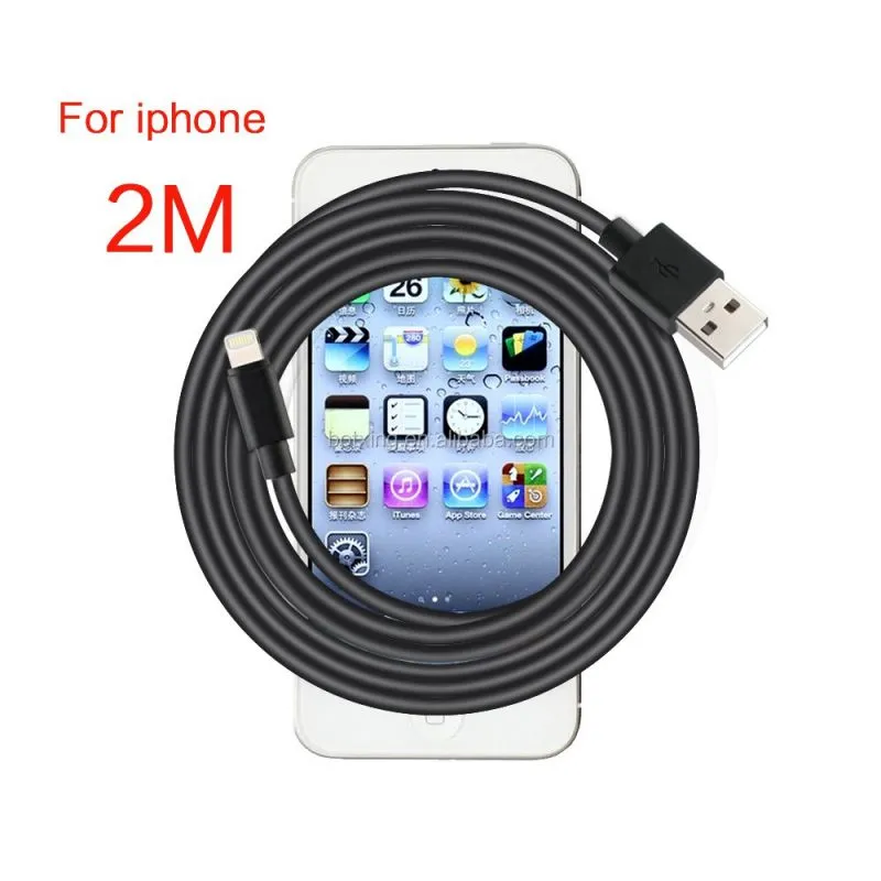 OEM quality 6FT MFI USB cable For iphone charging cable