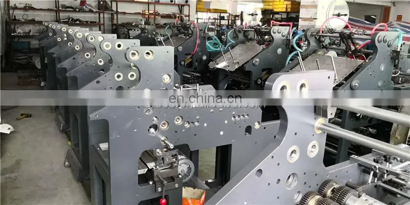 ZF250A Automatic Credit card protector making Machine, RFID blocking sleeve envelope bag folding and gluing equipment