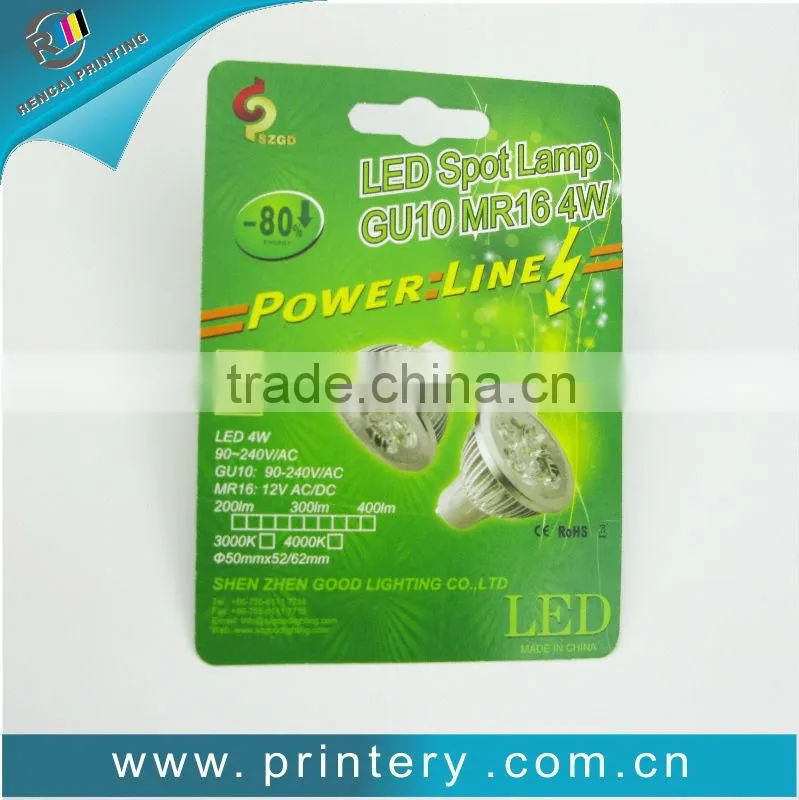 Eco-friendly Printed Personalized Paper Hanging Tags / Ribbon String Tags , Customized Logo and Size