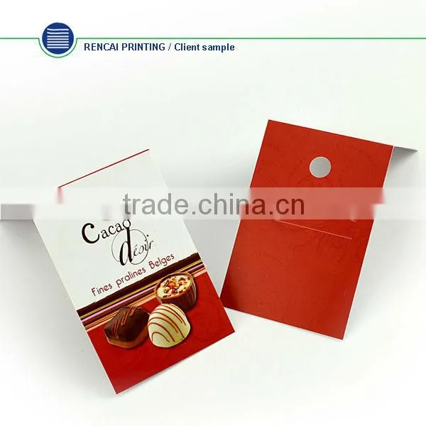 Custom high quality garment hang tag,hang tags design,clothing hang tag
