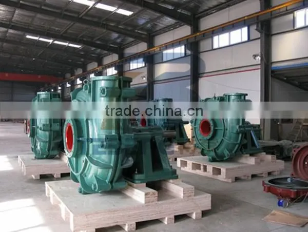 High Quality 12/10ST Centrifugal Slurry Pump (Shijiazhuang Factory)