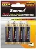 alkaline LR6 battery