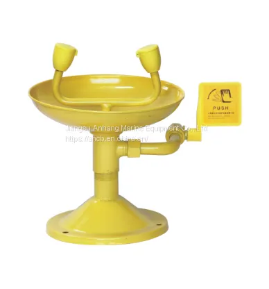 Stainless Steel Desktop Eyewash