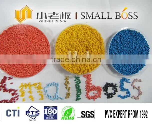 PVC Granules for soft tiles