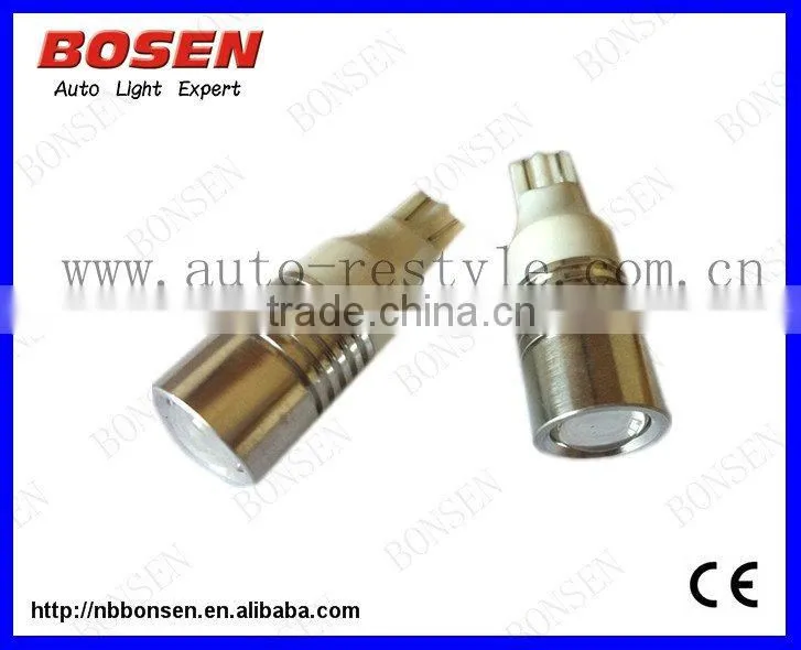 T15/921 5w led car light cree q5 csl auto led light bulb