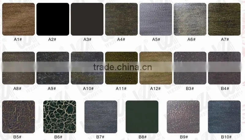 Simple design iron ornaments for balcony railing designs