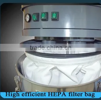 220V Auto stainless steel industrail vacuum cleaner