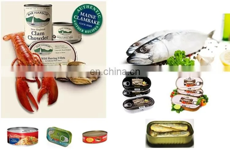 Design canning flounder processing line with cheap price
