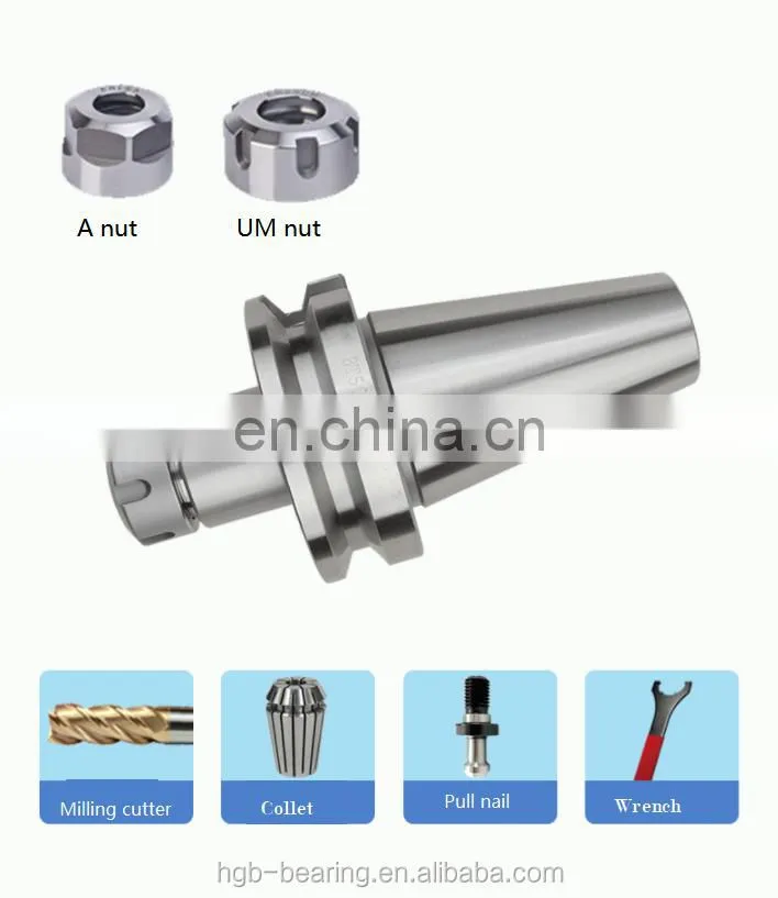 BT30 tool holder spindle Er clamping holder CNC machining center CNC turning tool holder