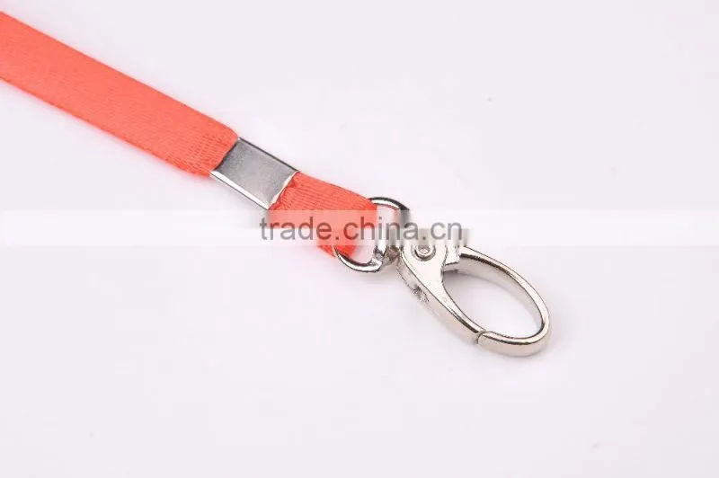 Polyester Material lanyard custom printed lanyards